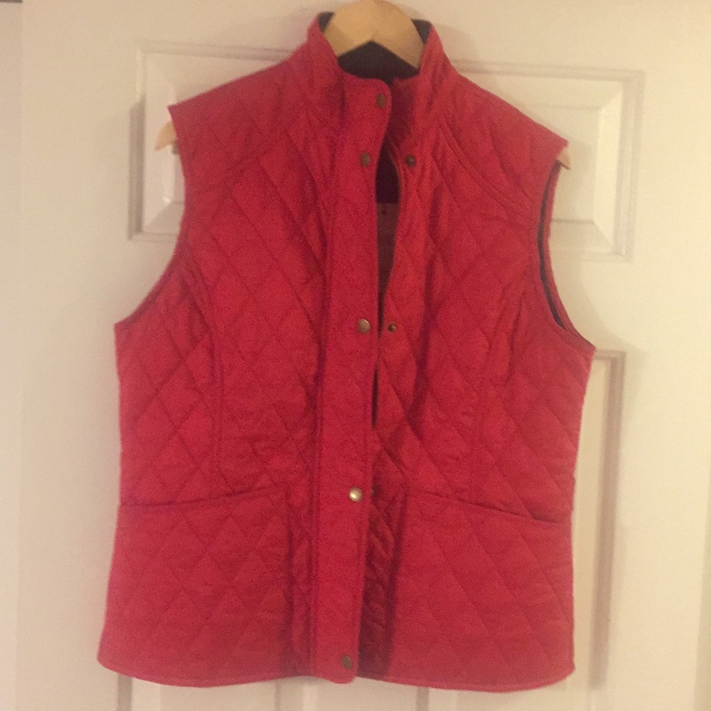 NWT Women’s Barbour quilted vest